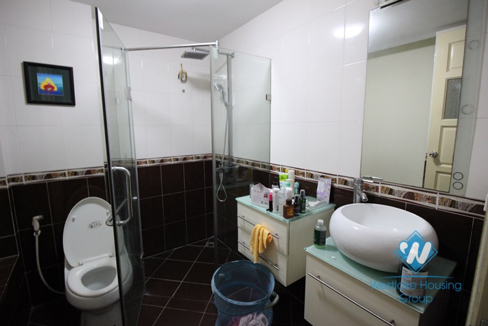 Beautiful house with swimming pool for rent near Lotte, Ba Dinh, Hanoi
